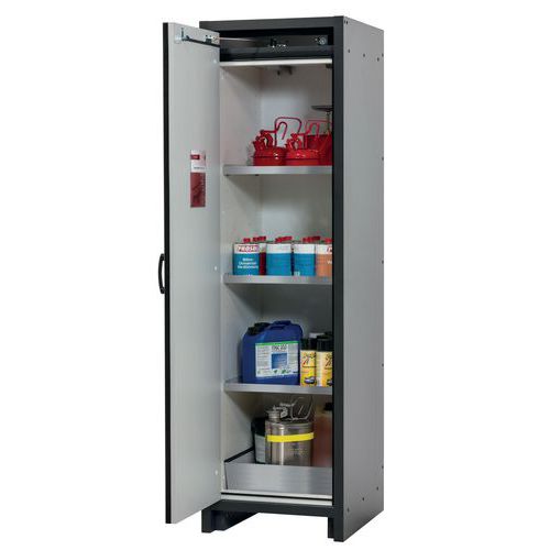 Armoire Sécurité Q-classic-30 Q30.195.056 Gris/argent