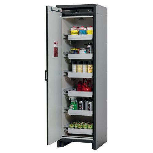 Armoire Sécurité Q-classic-30 Q30.195.056 Gris/vert