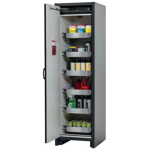 Armoire Sécurité Q-classic-30 Q30.195.056 Gris/vert