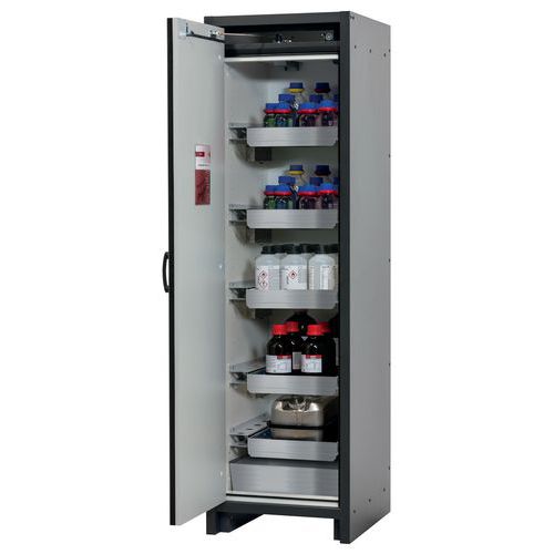 Armoire Sécurité Q-classic-30 Q30.195.056 Gris/argent