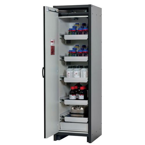 Armoire Sécurité Q-classic-30 Q30.195.056 Gris/argent