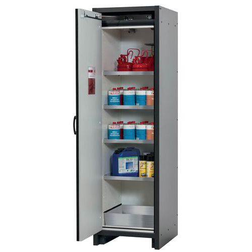 Armoire Sécurité Q-classic-30 Q30.195.056 Gris/argent