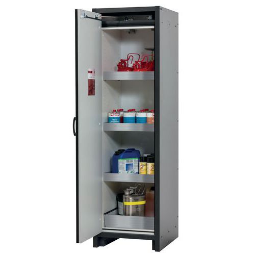 Armoire Sécurité Q-classic-30 Q30.195.056 Gris/argent