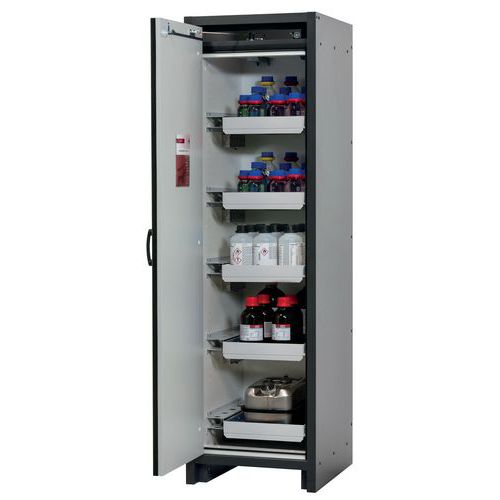 Armoire Sécurité Q-classic-30 Q30.195.056 Gris/vert