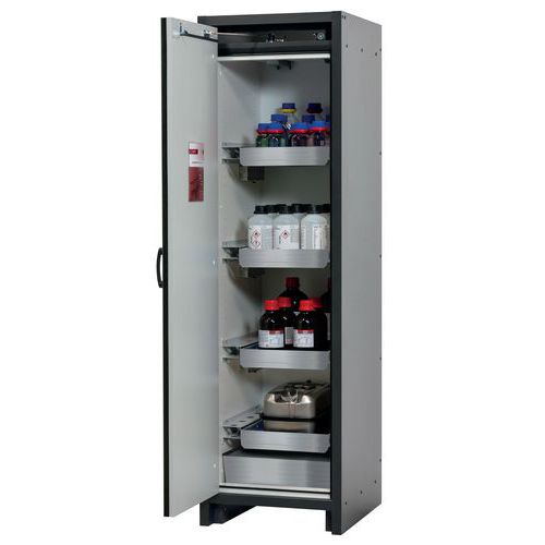 Armoire Sécurité Q-classic-30 Q30.195.056 Gris/vert