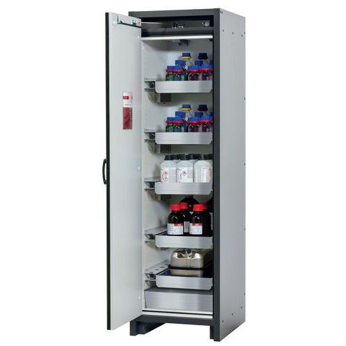 Armoire Sécurité Q-classic-30 Q30.195.056 Gris/vert