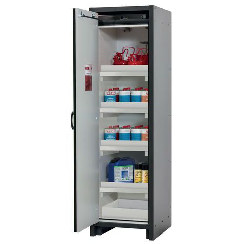 Armoire Sécurité Q-classic-30 Q30.195.056 Gris/vert