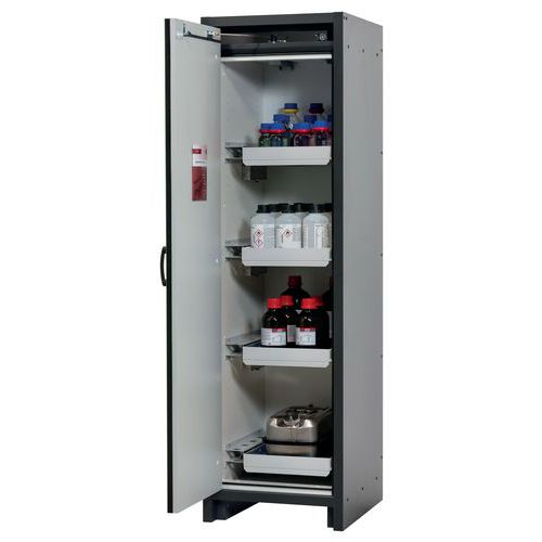 Armoire Sécurité Q-classic-30 Q30.195.056 Gris/vert