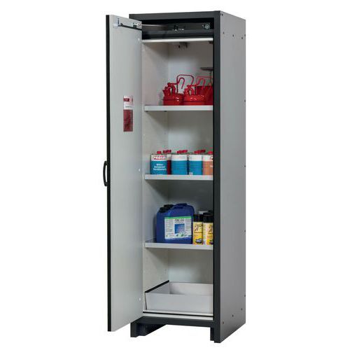 Armoire Sécurité Q-classic-30 Q30.195.056 Gris/vert