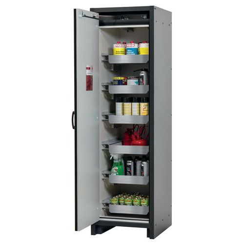 Armoire Sécurité Q-classic-30 Q30.195.056 Gris/jaune