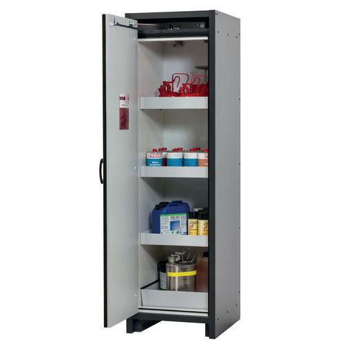 Armoire Sécurité Q-classic-30 Q30.195.056 Gris/jaune