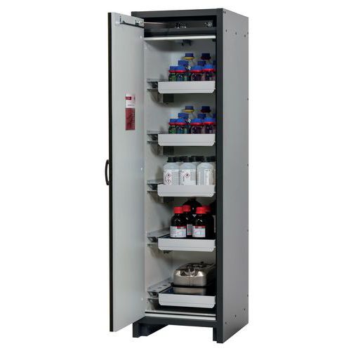 Armoire Sécurité Q-classic-30 Q30.195.056 Gris/jaune