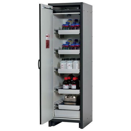 Armoire Sécurité Q-classic-30 Q30.195.056 Gris/gris