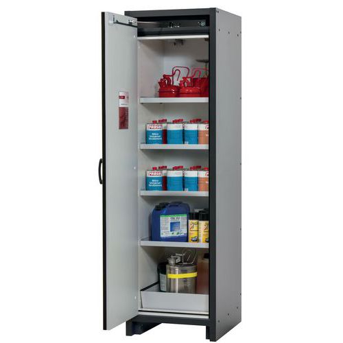 Armoire Sécurité Q-classic-30 Q30.195.056 Gris/jaune