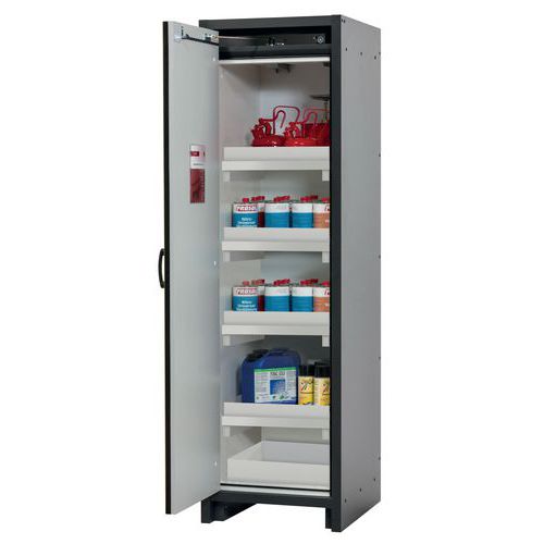 Armoire Sécurité Q-classic-30 Q30.195.056 Gris/jaune