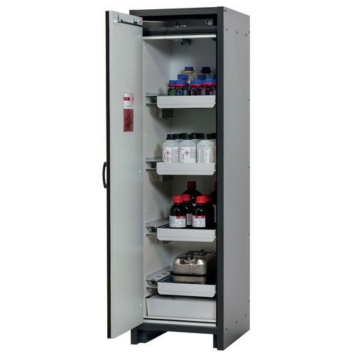 Armoire Sécurité Q-classic-30 Q30.195.056 Gris/jaune