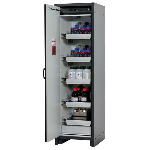 Armoire Sécurité Q-classic-30 Q30.195.056 Gris/jaune