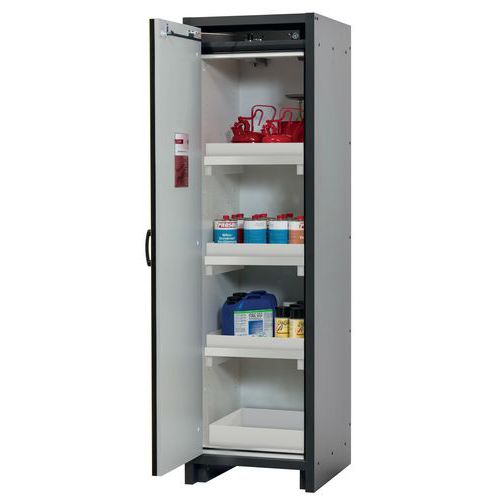 Armoire Sécurité Q-classic-30 Q30.195.056 Gris/jaune