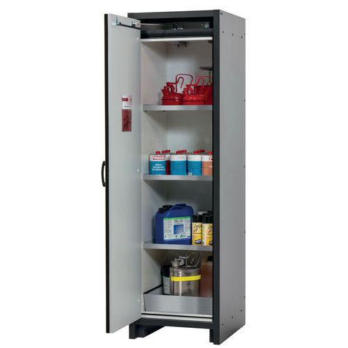 Armoire Sécurité Q-classic-30 Q30.195.056 Gris/jaune