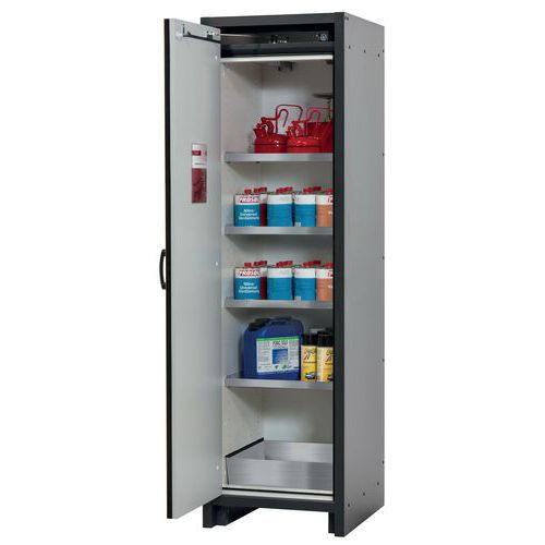 Armoire Sécurité Q-classic-30 Q30.195.056 Gris/jaune