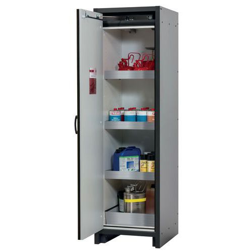 Armoire Sécurité Q-classic-30 Q30.195.056 Gris/jaune