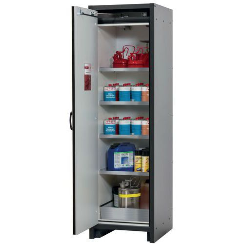 Armoire Sécurité Q-classic-30 Q30.195.056 Gris/jaune