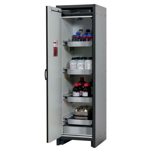 Armoire Sécurité Q-classic-30 Q30.195.056 Gris/jaune