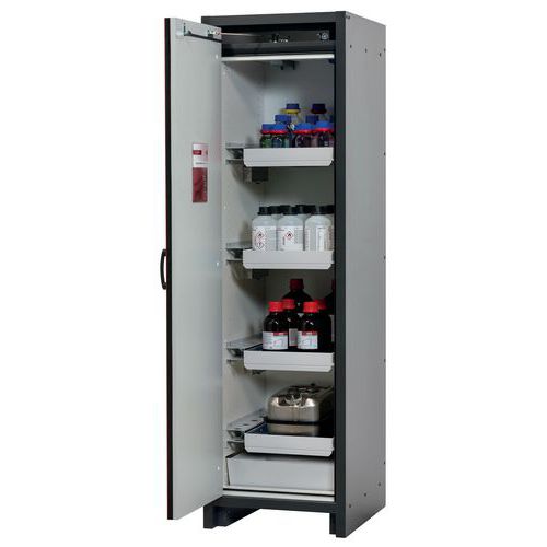 Armoire Sécurité Q-classic-30 Q30.195.056 Gris/rouge