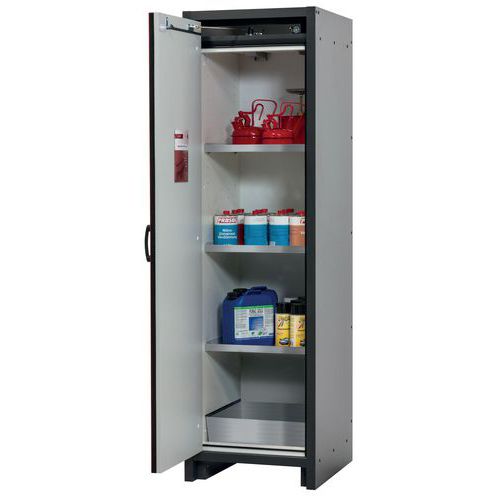 Armoire Sécurité Q-classic-30 Q30.195.056 Gris/rouge