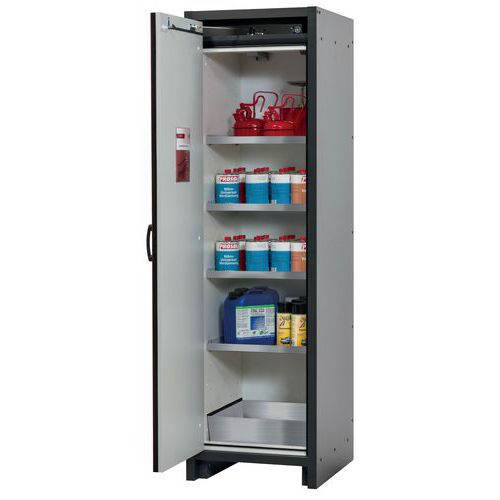 Armoire Sécurité Q-classic-30 Q30.195.056 Gris/rouge