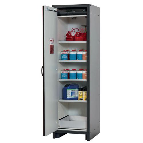 Armoire Sécurité Q-classic-30 Q30.195.056 Gris/rouge