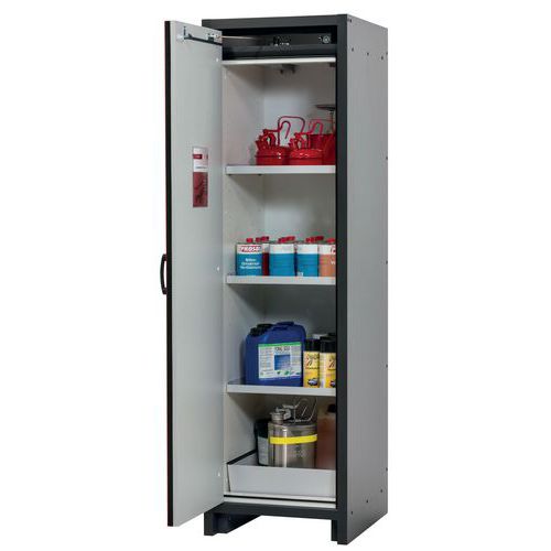 Armoire Sécurité Q-classic-30 Q30.195.056 Gris/rouge