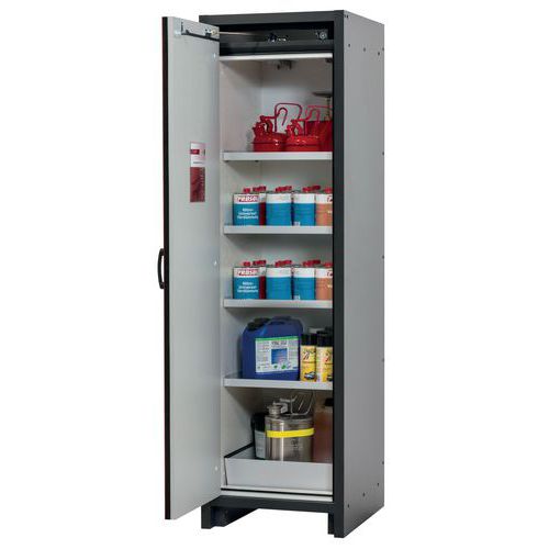 Armoire Sécurité Q-classic-30 Q30.195.056 Gris/rouge