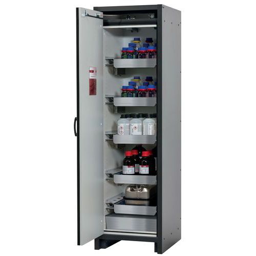 Armoire Sécurité Q-classic-30 Q30.195.056 Gris/gris