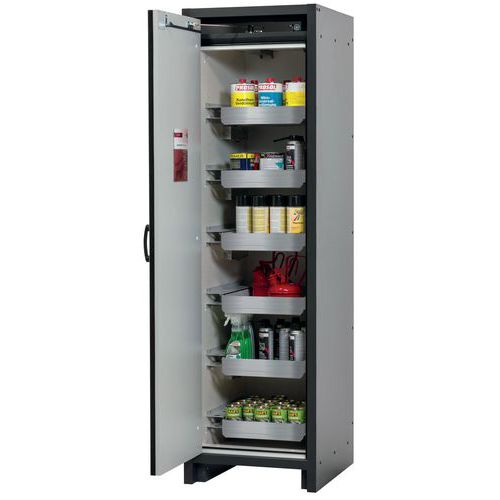 Armoire Sécurité Q-classic-30 Q30.195.056 Gris/gris