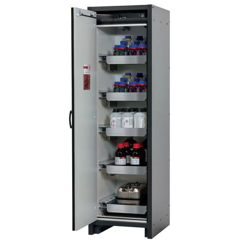 Armoire Sécurité Q-classic-30 Q30.195.056 Gris/gris