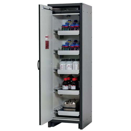 Armoire Sécurité Q-classic-30 Q30.195.056 Gris/gris