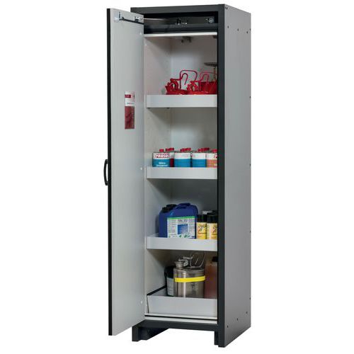 Armoire Sécurité Q-classic-30 Q30.195.056 Gris/gris