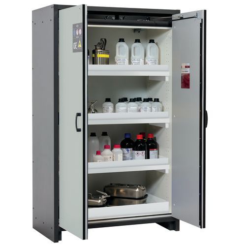 Armoire Sécurité Q-classic-30 Q30.195.116 Gris/gris