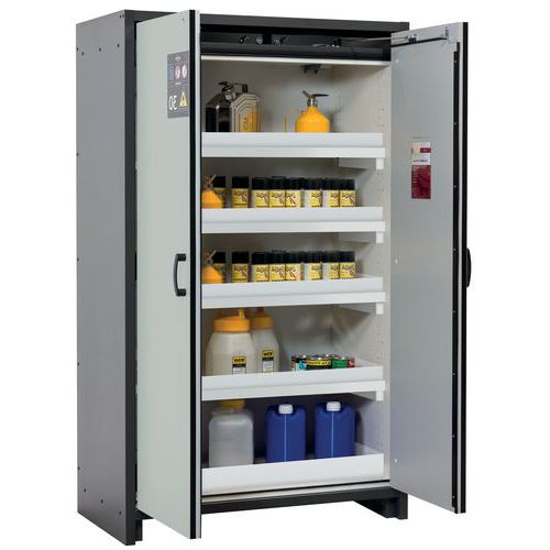 Armoire Sécurité Q-classic-30 Q30.195.116 Gris/gris