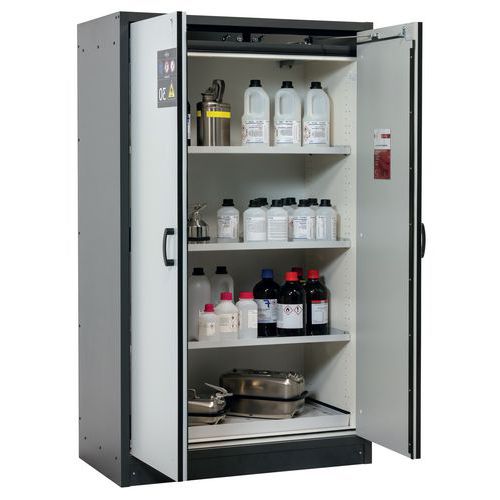 Armoire Sécurité Q-classic-30 Q30.195.116 Gris/gris