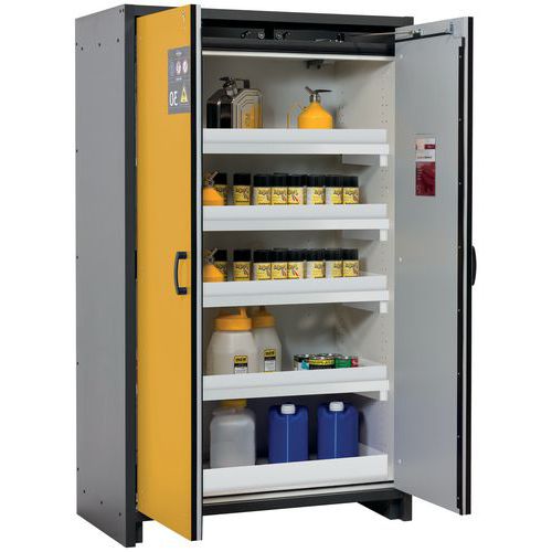 Armoire Sécurité Q-classic-30 Q30.195.116 Gris/jaune