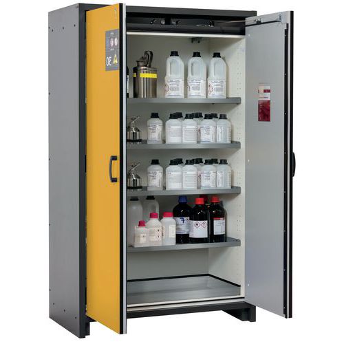 Armoire Sécurité Q-classic-30 Q30.195.116 Gris/jaune