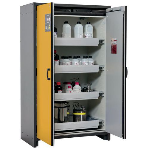 Armoire Sécurité Q-classic-30 Q30.195.116 Gris/jaune