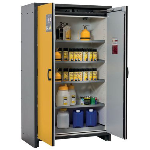 Armoire Sécurité Q-classic-30 Q30.195.116 Gris/jaune