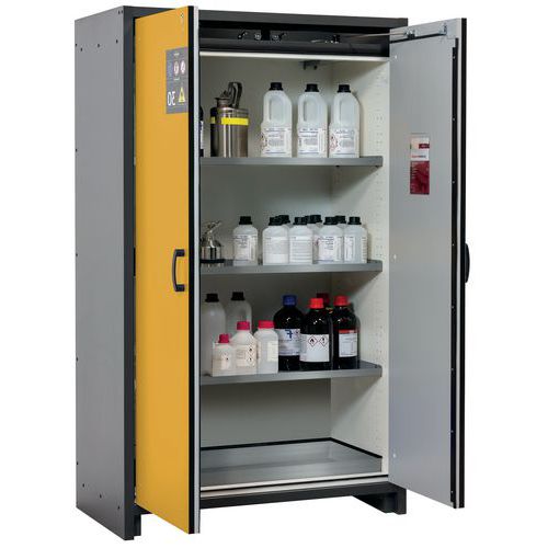 Armoire Sécurité Q-classic-30 Q30.195.116 Gris/jaune