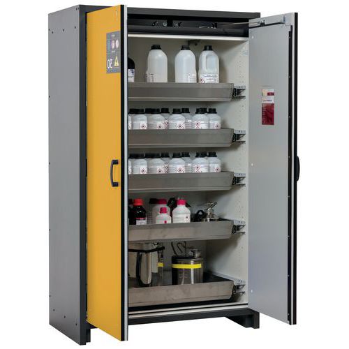 Armoire Sécurité Q-classic-30 Q30.195.116 Gris/jaune