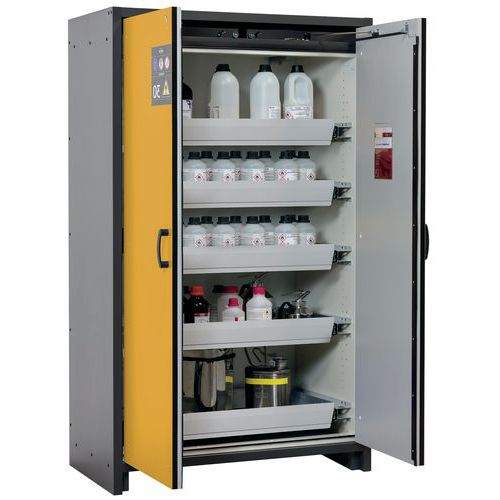 Armoire Sécurité Q-classic-30 Q30.195.116 Gris/jaune