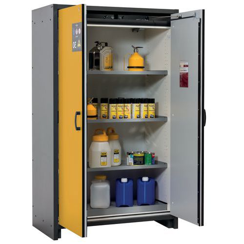 Armoire Sécurité Q-classic-30 Q30.195.116 Gris/jaune