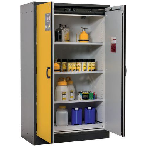 Armoire Sécurité Q-classic-30 Q30.195.116 Gris/jaune